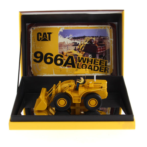1:50 Cat 966A Wheel Loader, Vintage Series, 85579