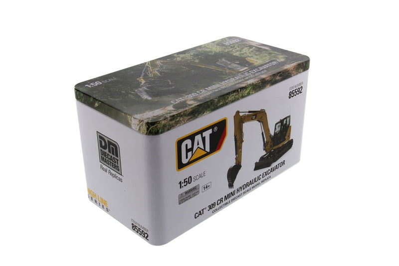 1:50 Cat® 309 CR Mini Hydraulic Excavator - Next Generation High Line Series, 85592