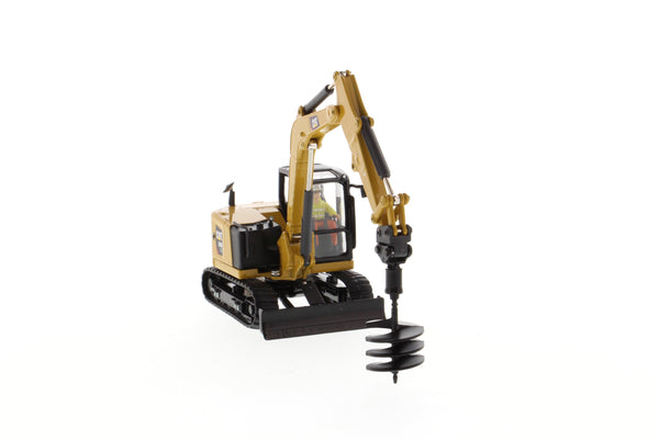 1:50 Cat® 308 CR Mini Hydraulic Excavator - Next Generation High Line Series, 85596