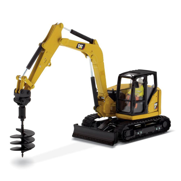 1:50 Cat® 308 CR Mini Hydraulic Excavator - Next Generation High Line Series, 85596