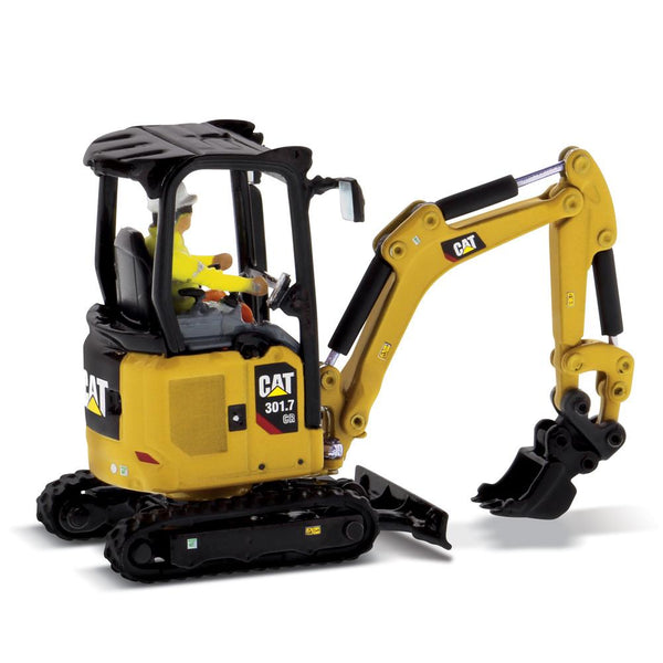 1:50 Cat® 301.7 CR Mini Hydraulic Excavator - Next Generation High Line Series, 85597