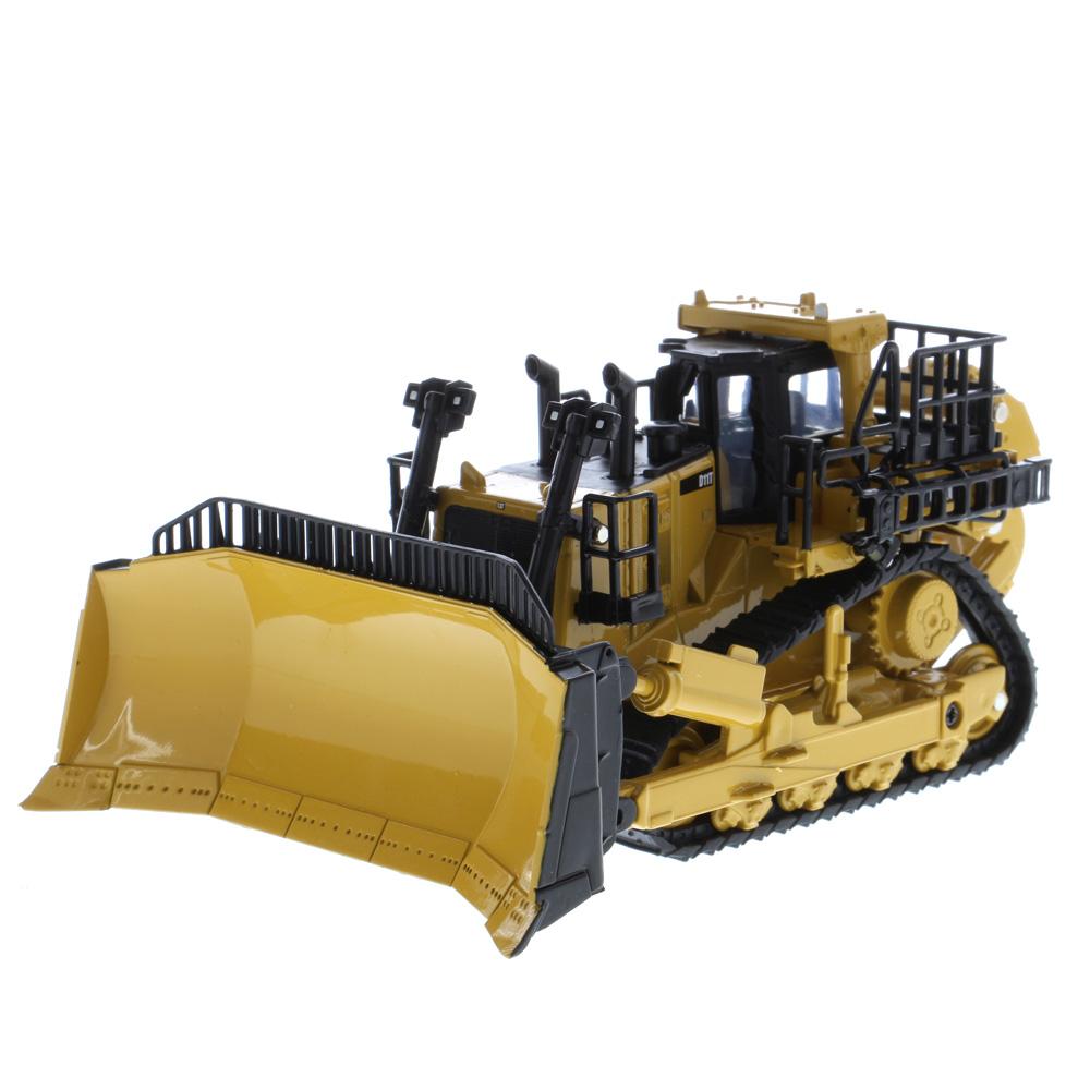 1:64 Cat D11 Dozer with 2 Blades and Rear Rippers, Metal