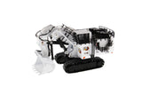 1:87 Cat® 6060 Hydraulic Mining Front Shovel Coal Configuration, White, High Line Series, 85653