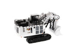 1:87 Cat® 6060 Hydraulic Mining Front Shovel Coal Configuration, White, High Line Series, 85653