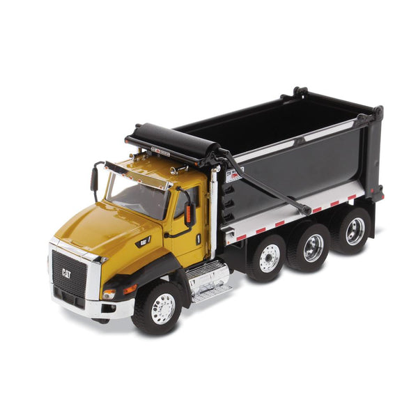 1:50 Cat® CT660 SBFA OX Bodies Stampede Dump Truck Transport Series, 85668