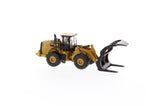 1:87 Cat® 972M Wheel Loader with Log Fork High Line Series, 85950