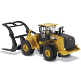 1:87 Cat® 972M Wheel Loader with Log Fork High Line Series, 85950