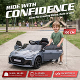 Voltz Toys Kids Audi RS 6 Avant GT 12V Ride on Car