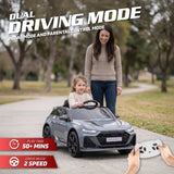 Voltz Toys Kids Audi RS 6 Avant GT 12V Ride on Car