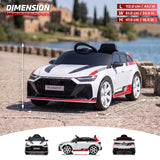 Voltz Toys Kids Audi RS 6 Avant GT 12V Ride on Car