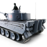 Heng Long® 1/16 RC Battle Tank Tiger I – Professional Edition – Full Metal Tracks, Infrared Battle & Barrel Recoil
