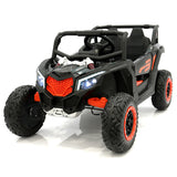 Dune Buggy UTV NEL-901 12V Kids Ride On Car Leather Seat Rubber Wheel