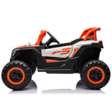 Dune Buggy UTV NEL-901 12V Kids Ride On Car Leather Seat Rubber Wheel