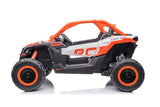 Kids Vip Can-Am Maverick Pro 2-Seater Electric Ride-On UTV Orange