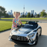 Mercedes-Benz Official GT3 12V Electric Ride-On Car