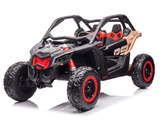 Can-Am Kids Maverick Pro 2-Seater Electric Ride-On UTV Black