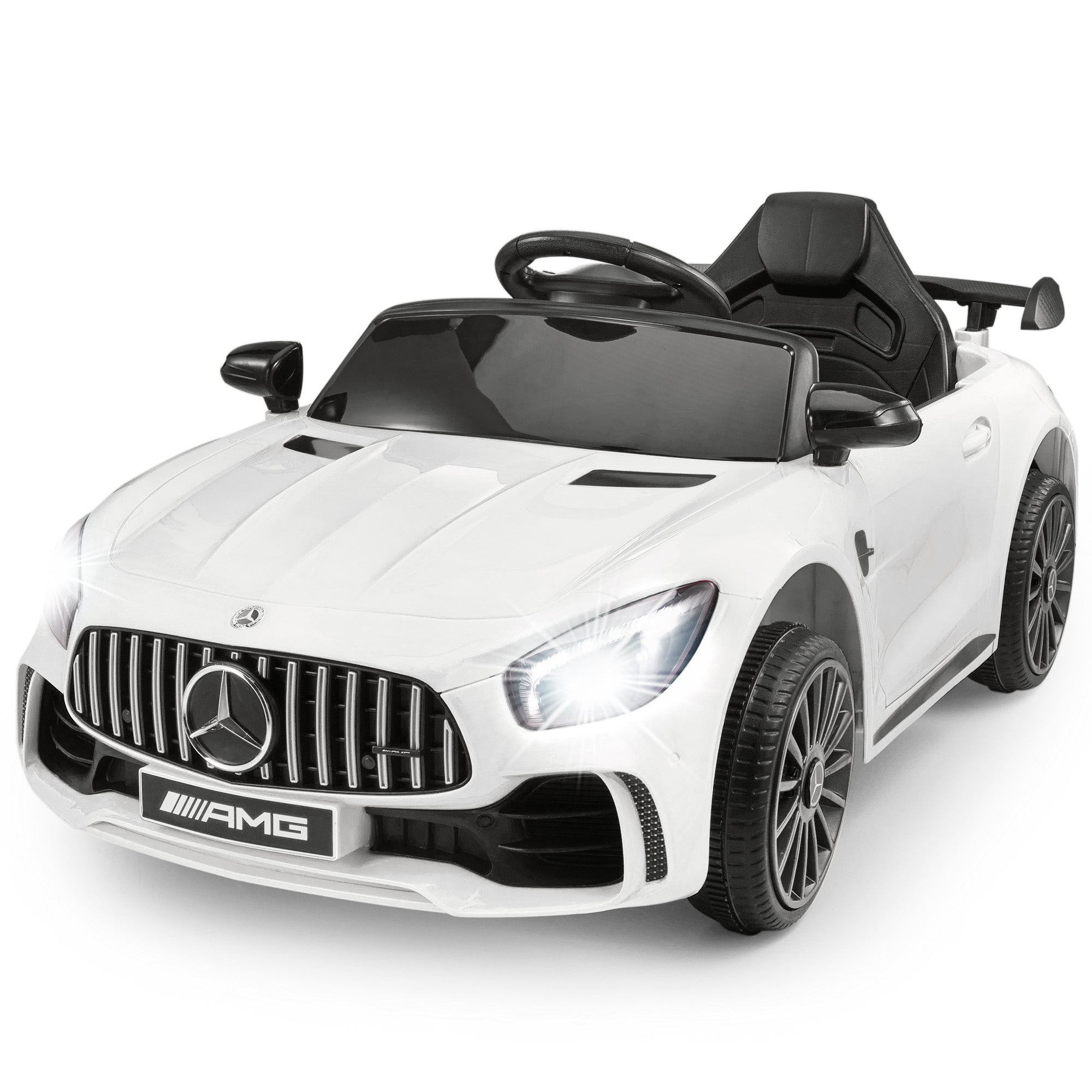 Mercedes Benz AMG GTR 12V 1 Seater Ride On With Parental Control