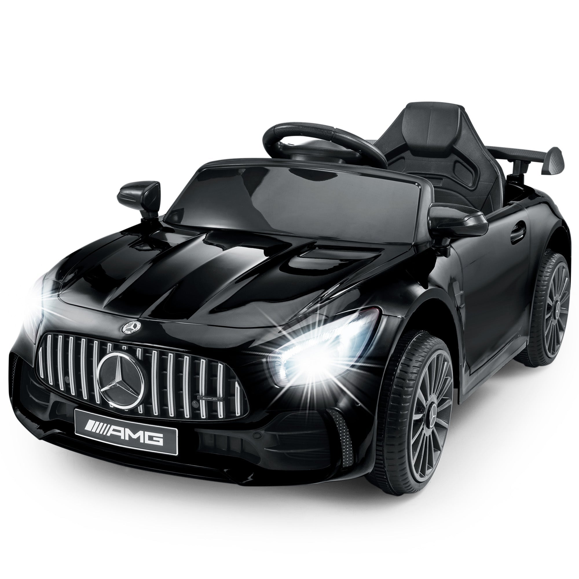 Mercedes Benz AMG GTR 12V 1 Seater Ride On With Parental Control