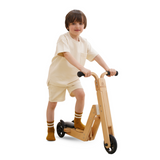 Avenlur | Juneberry 2-in-1 Wooden Scooter & Ride-On Toy for Toddlers