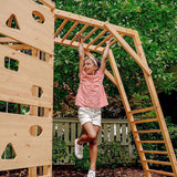 Avenlur | Hawthorn XL | Octagon Outdoor Jungle Gym - Natural