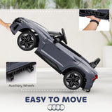 Aosom 12V Kids Ride-On Car Toy with Remote Control