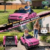 Qaba 12V Kids Ride-On Car Toy with Remote Control