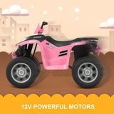Uenjoy CH9955 Kids 12V Electric Ride on Car Pink