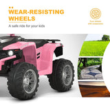 Uenjoy CH9955 Kids 12V Electric Ride on Car Pink