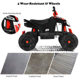 ATV S2888 24V Off-Road 4×4 Kids Ride On Car Black