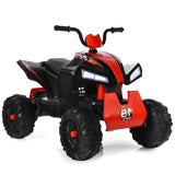 Zoom Buggeez S2888 Kids 24V Electric ATV Ride on Car Black