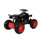 Zoom Buggeez S2888 Kids 24V Electric ATV Ride on Car Black