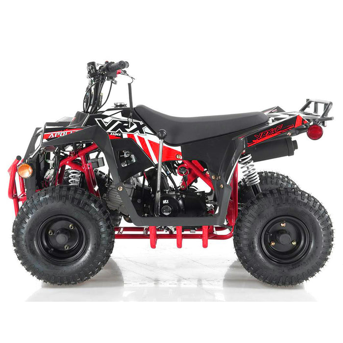Apollo VRX 110cc-F |Entry Level Atv For Kids| Gas Atv For Kids