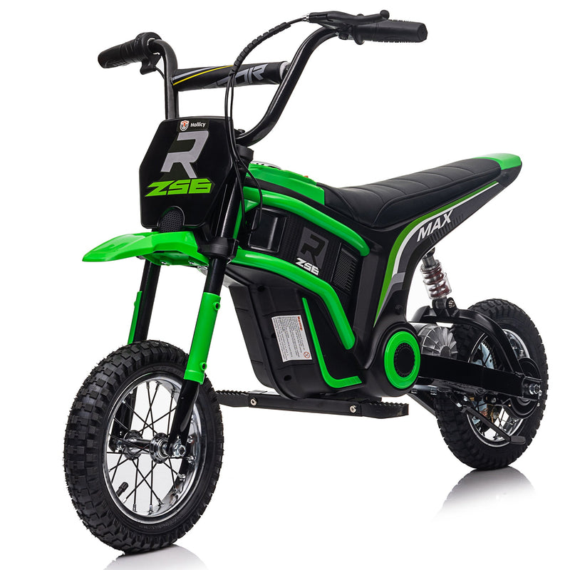 Max Electric Dirt Bike for Kids, 24V 350W Motor For Kids And