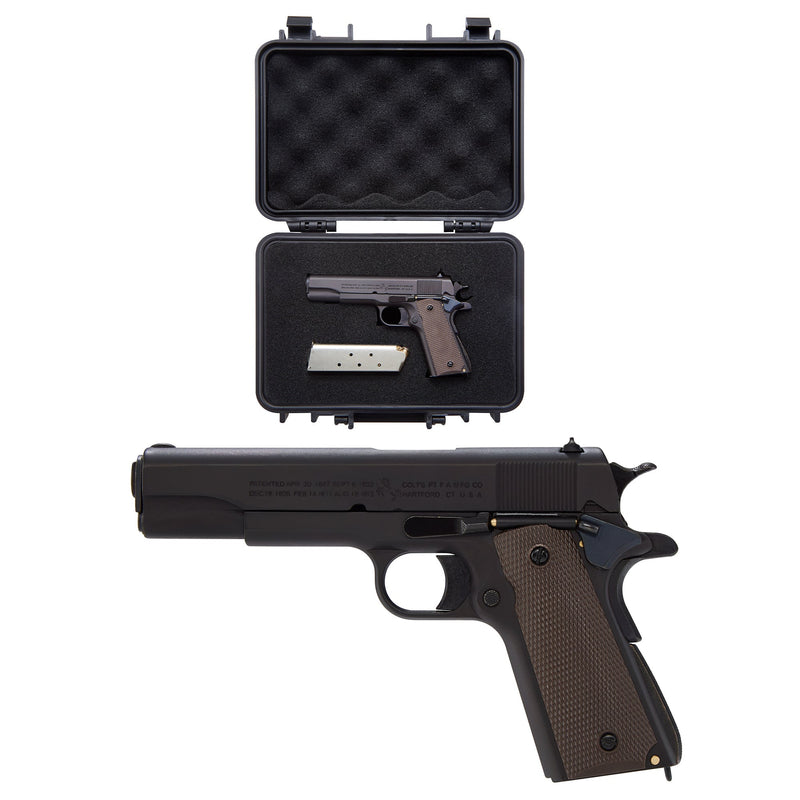 M1911 - Black - Wolfhound Tactical Miniature Pistol Model