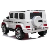 Licensed Mercedes Benz AMG G63 G Wagon S307 24V 4x4 DELUXE Two Seater Kids Ride On Car Leather Seat Rubber Wheel