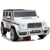 Licensed Mercedes Benz AMG G63 G Wagon S307 24V 4x4 DELUXE Two Seater Kids Ride On Car Leather Seat Rubber Wheel