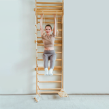 Avenlur | Betula | Swedish Wall Ladder - 79" Height