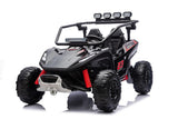 Thunder X Pro Kids 2-Seater Ride-On Buggy Black
