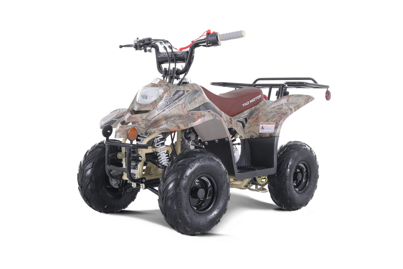 Boulder 110B, Kids Atv & Gas Quad 110cc - Tao Motors