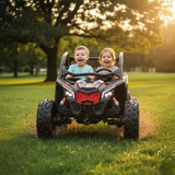 Can-Am Kids Licensed 24V Maverick 4WD Ride-On UTV Black