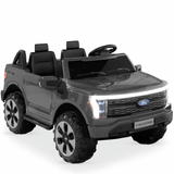 Ford Kids 2-Seater Lighting Edition F-150 Ride-On Truck Black