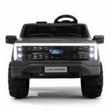 Ford Kids 2-Seater Lighting Edition F-150 Ride-On Truck Black