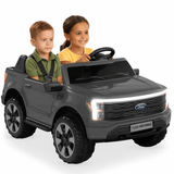 Ford Kids 2-Seater Lighting Edition F-150 Ride-On Truck Black