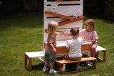 Avenlur | Avenlur Large Wooden Water Table – Multi-Level Sensory Play Station