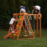 Avenlur | Chestnut | Outdoor & Indoor Foldable Jungle Gym