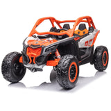 48V CAN-AM Maverick RS Edition 2 Seater Buggy Electric Kids' Ride-On Car with Parental Remote Control Perfect Gift