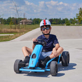 KOW 2023 Go Kart 24V Outdoor Racer Drifter Go Kart para niños y adultos