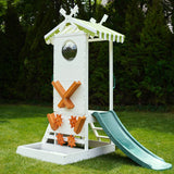 Avenlur | Aloe Outdoor Mini Playset for Toddlers – Water Slide & Backyard Fun