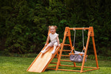 Avenlur | Juniper Folding Indoor & Outdoor Playset | Wooden Climber for Toddlers