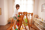 Avenlur | Chestnut | Outdoor & Indoor Foldable Jungle Gym